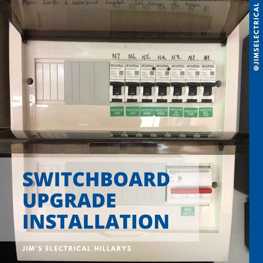 Switchboard Upgrade Installation